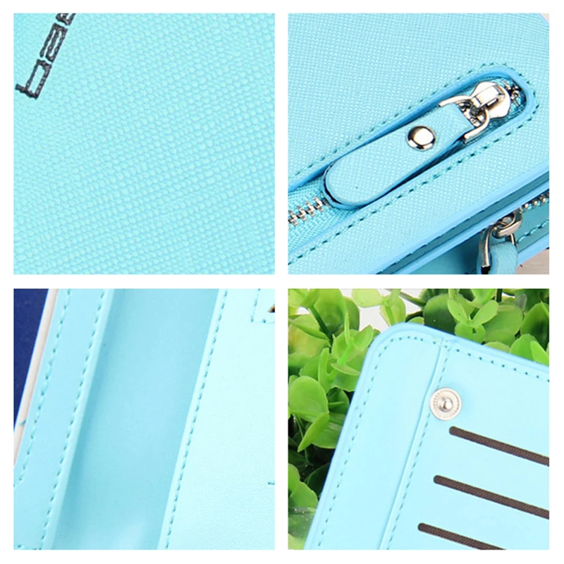 Zipper Purse Women Wallet Case For Iphone 5S SE 6 6S 7 8 Plus X Universal Case For IPhone XS Max XR Case Coque For IPhone XR XS (10)