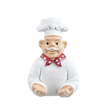 

Power Cable Plug Hook Cartoon Chef Strong Wall Decor Stick Hooks for Home Kitchen Living Room (Hand Holder)