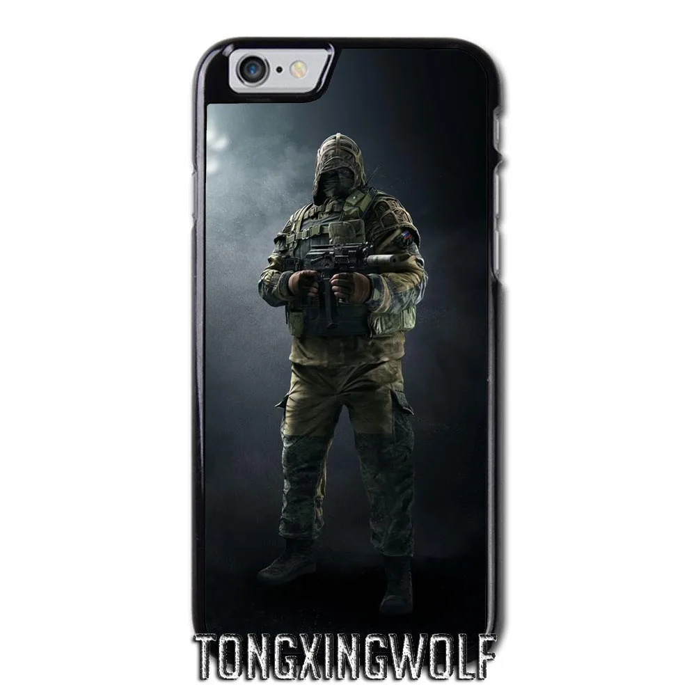 Rainbow six осада чехол для Huawei P10 P20 P30 Коврики 20 Lite плюс Nova 3i 4 Honor 9 10 Y3 Y5 Y6 Y7 Y9 Prime