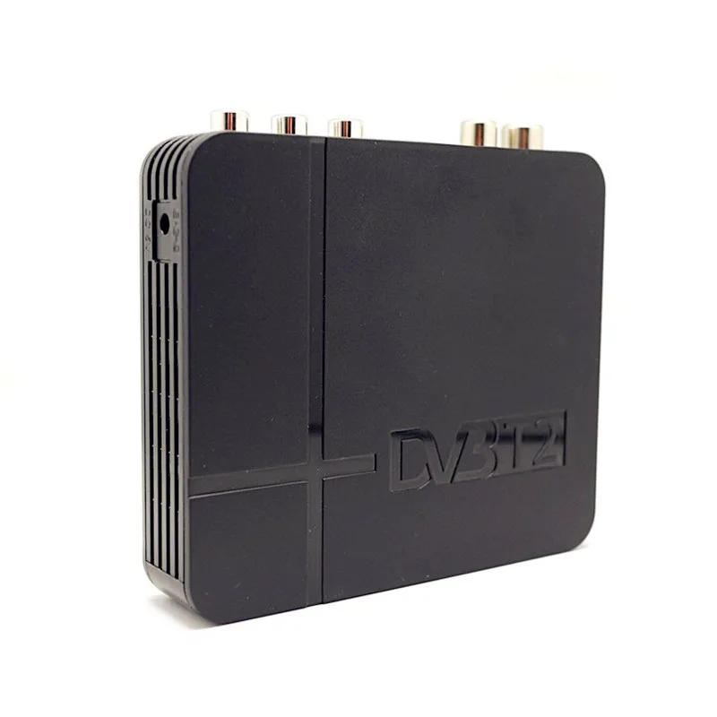 ТВ коробка DVB T2 цифровой ресивера MPEG 2/4 H.264 Поддержка HDMI Декодер каналов