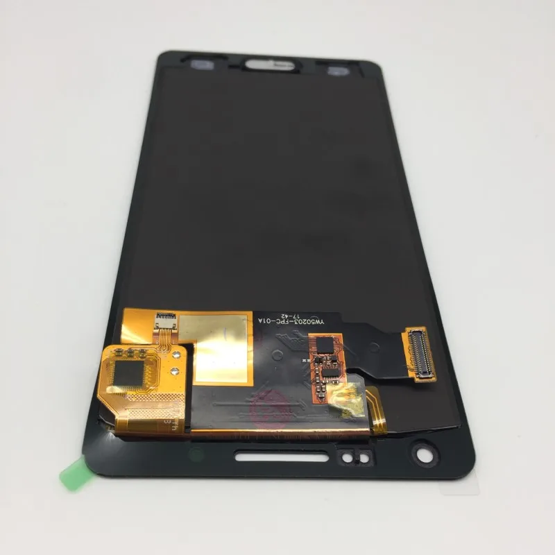 

100% Tested LCD Display For Samsung Galaxy A5 2015 A500 A500F Full Touch Screen+ LCD Display Assembly without brightness adjust