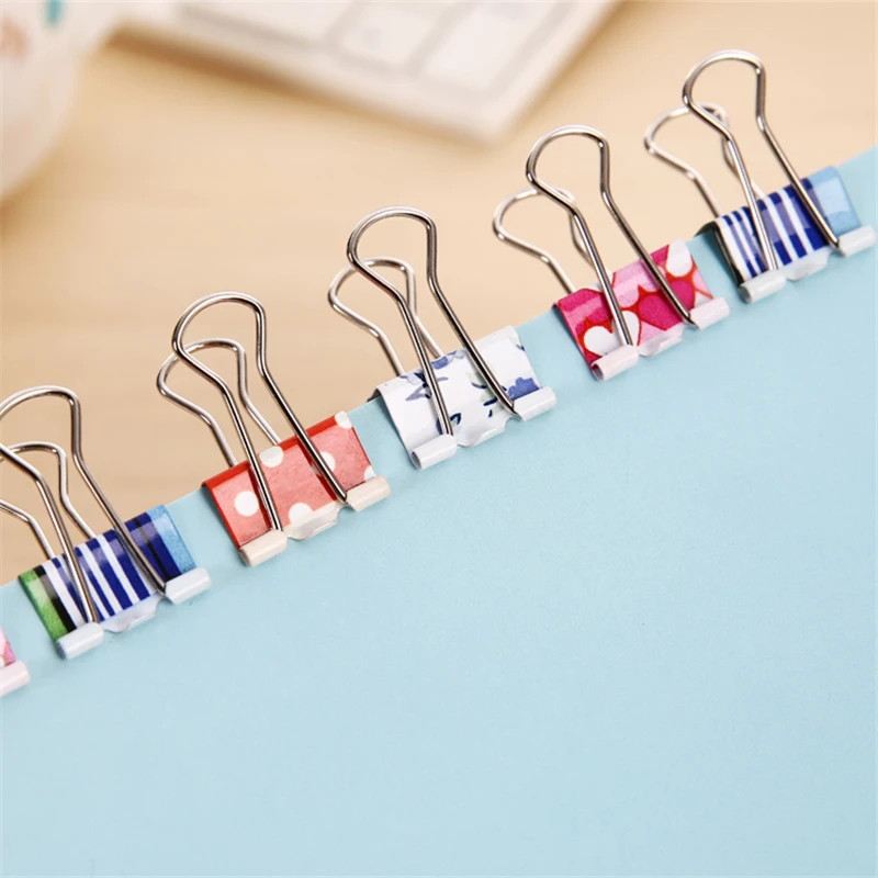 Pack of 12 pcs BuyHere Binder Clips