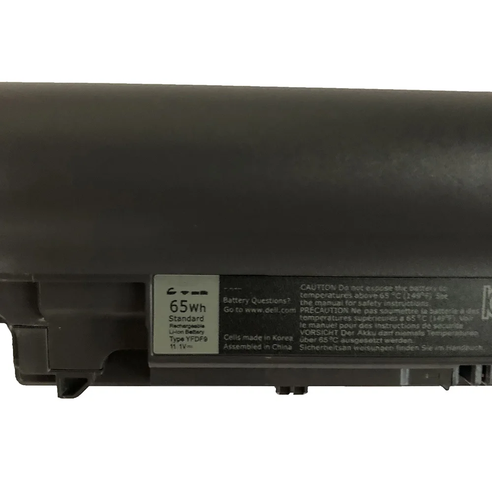 11 1v 65wh Yfdf9 New Original Laptop Battery For Dell 5mtd8 Hgjw8 Latitude 3340 V131 451 Bbjb Yfof9 Generation 2 Series Laptop Batteries Aliexpress