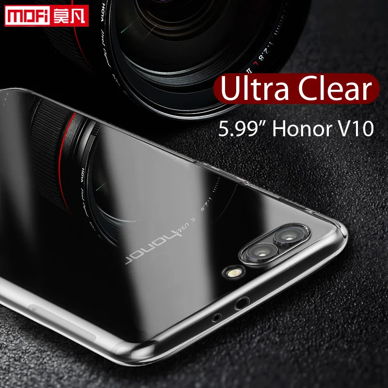 Чехол для Huawei Honor V10 чехол силиконовый Ультратонкий чехол-накладка из ТПУ