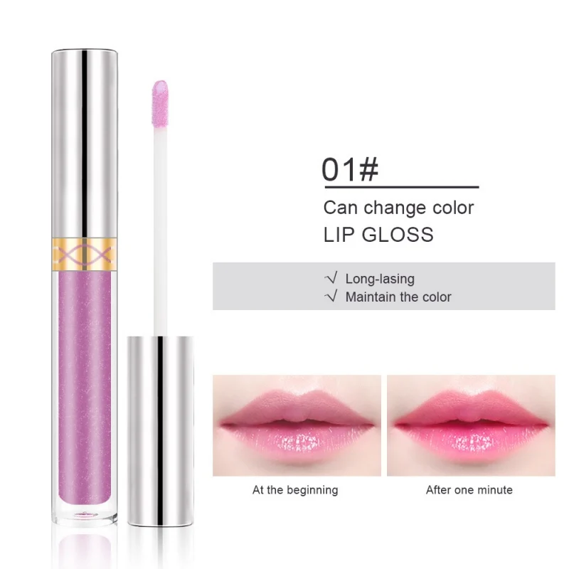 1PC Mirror Color Changing Lip Glaze Moisturizing Non-Stick Cup Waterproof Lip Gloss Liquid Lipstick 1PC Mirror Color Changing Lip Glaze Moisturizing Non-Stick Cup Waterproof Lip Gloss Liquid Lipstick