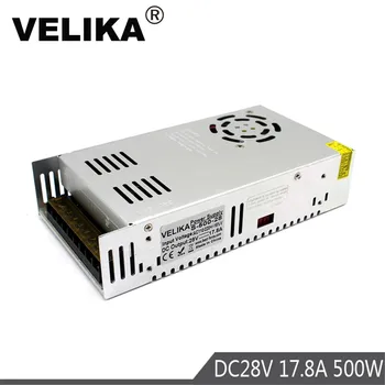 

DC Power Supply Switch 28V 17.8A 500W Driver Transformer AC110V 220V to DC28V Power Supplies for Led strip lamp CNC CCTV Stepper