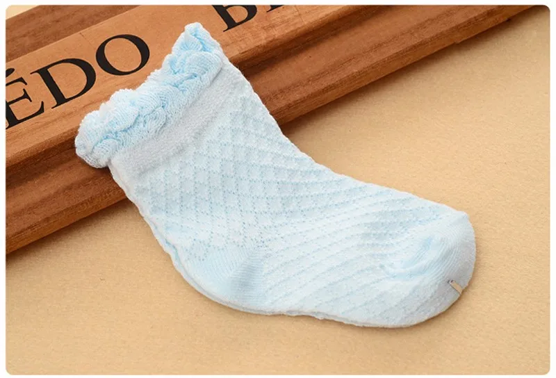 Высокое качество 5 пар/лот Детские носки с 0-6 месяцев Детские хлопок Детские носки женские Детские носки