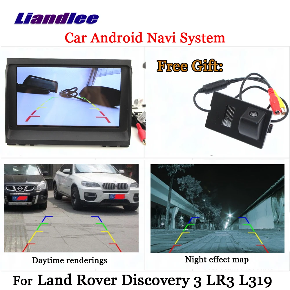 Excellent Liandlee Android For Land For Rover Discovery 3 LR3 L319 2004~2009 Radio Carplay Parking Camera GPS Navi Navigation Multimedia 2