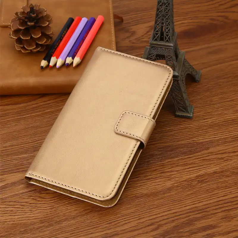 Роскошный чехол кошелек для Ulefone Note 7 из искусственной кожи в стиле ретро флип с