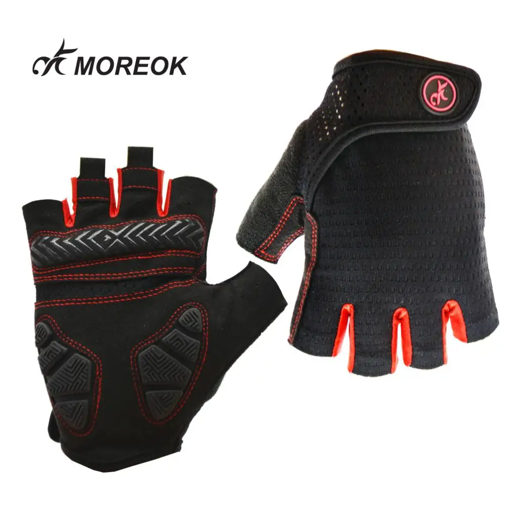 Cycling Gloves 3D Gel Padded Tactival Gloves Summer Half Finger Felmale
