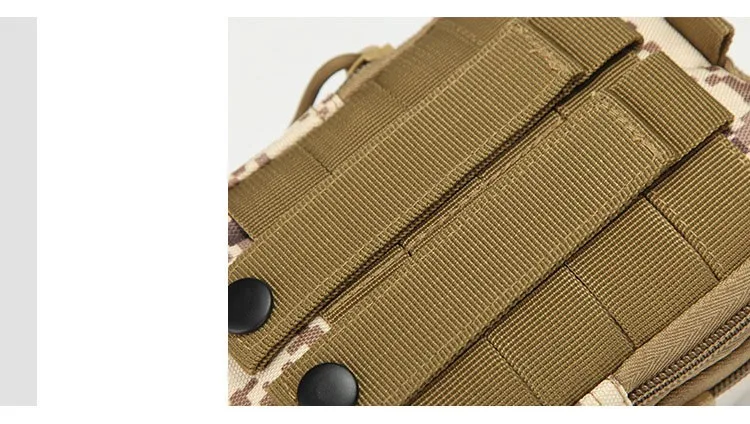 Empty Bag for Emergency Kits First Aid Kit Military Waist Camouflage Fanny Pack Outdoor Camping Travel Tactical Molle Pouch Mini (16)