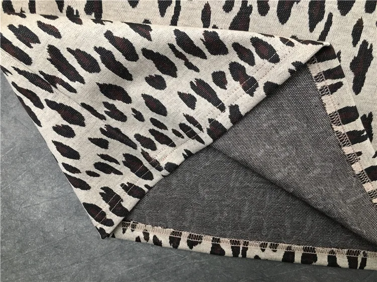 Новинка Для мужчин Leopard джентльмен футболки футболка хип-хоп скейтборд, уличная мода хлопковая Футболка kenye S-XXL# K46