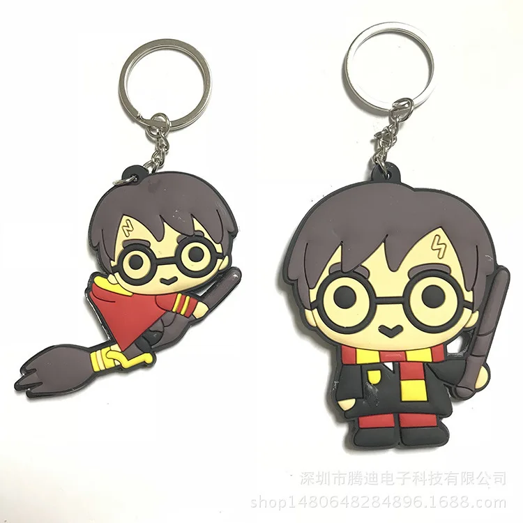 

1PCS Magic Role Anime Key Chain PVC Figure Keyring cute Toys Keychain Keyholder Birthday Gifts Unisex NEW
