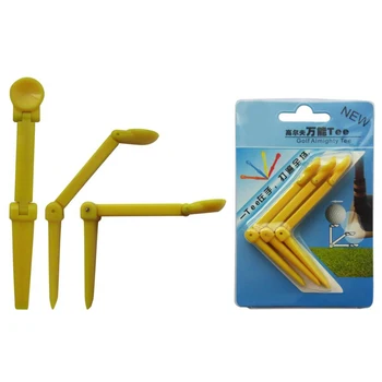 

Foldable Almighty Golf Tee Yellow/Red Color