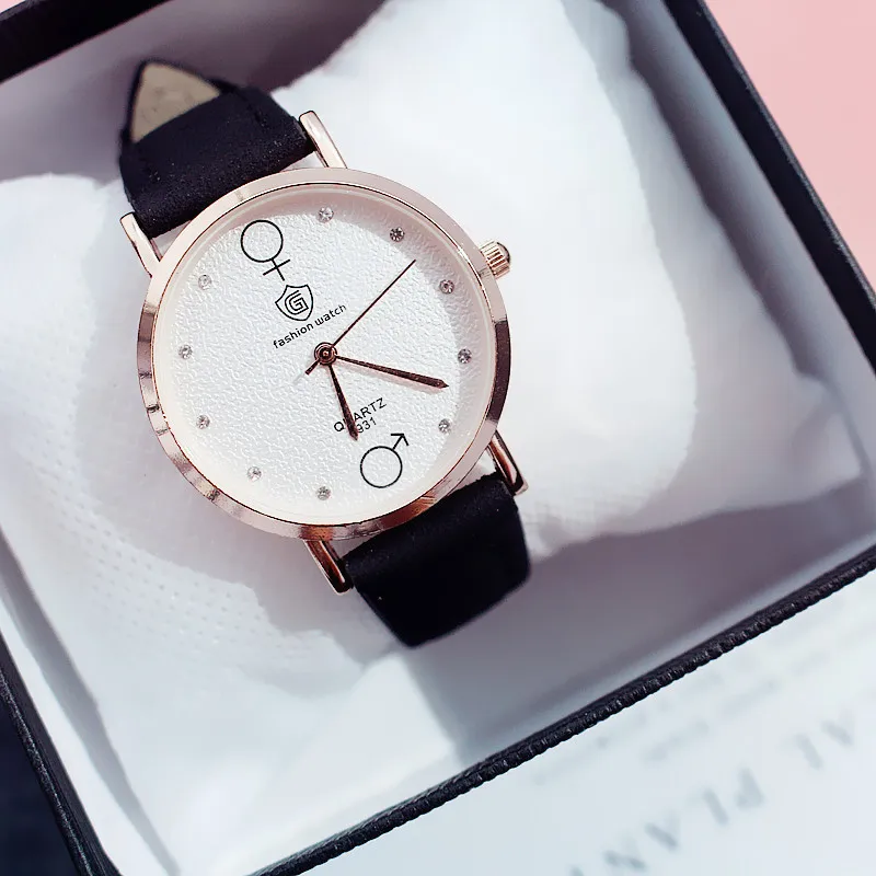 

Sakura Watch Cherry Blossom Powder Female Student Korean Version of The Simple Trend Small Fresh and Versatile School