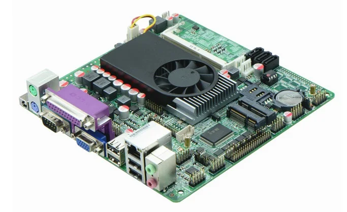 1037U двухъядерный процессор 22 нм/6 * COM/два 24 бит LVDS/DC 12 В Power POS промышленные