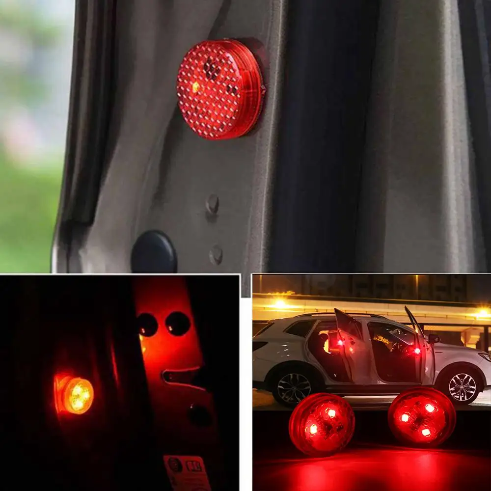 Buy BEESCLOVER2pcs/Set Car Door Anti collision Warning