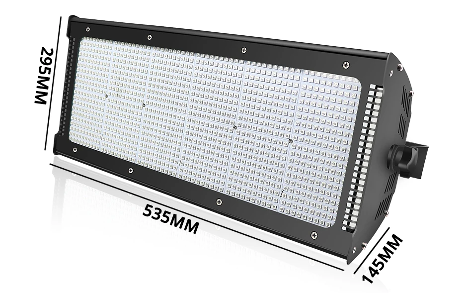 ALIEN 1200 светодиодный RGB профессиональный DMX сценический стробоскопический светильник ing Effect музыкальный фестиваль бар клуб диско DJ Праздник Вечеринка Flash Show светильник