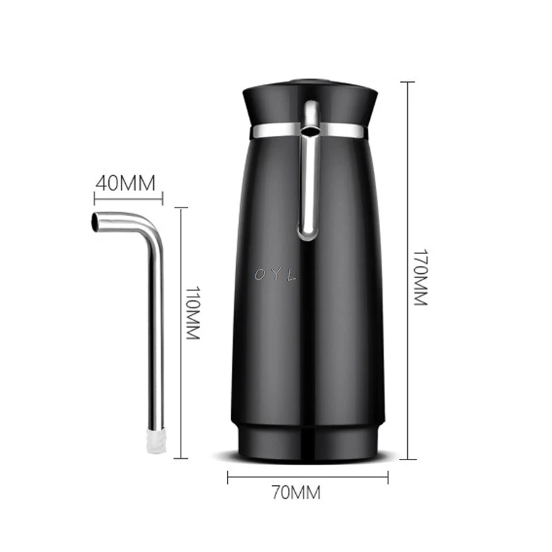 Автоматический электрический портативный водяной насос диспенсер галлон питьевой бутылки переключатель кран для бутилированной воды диспенсер