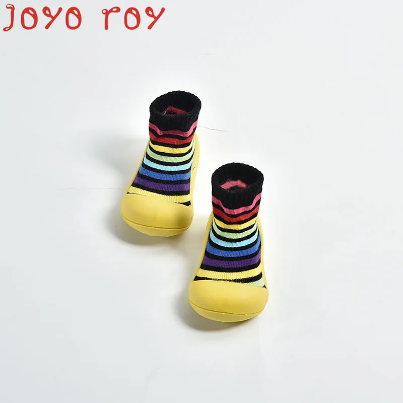 

Joyo roy Winter padded non-slip breathable soft bottom baby toddler shoes Cotton anti-skid bottom baby toddler socks dj0145R