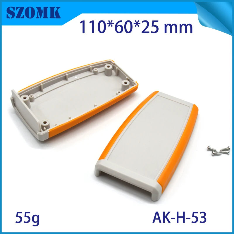 szomk handheld plastic enclosure for electronics plastic case small instrument housing junction box customizable equipment enclosure device plastic housing (22)