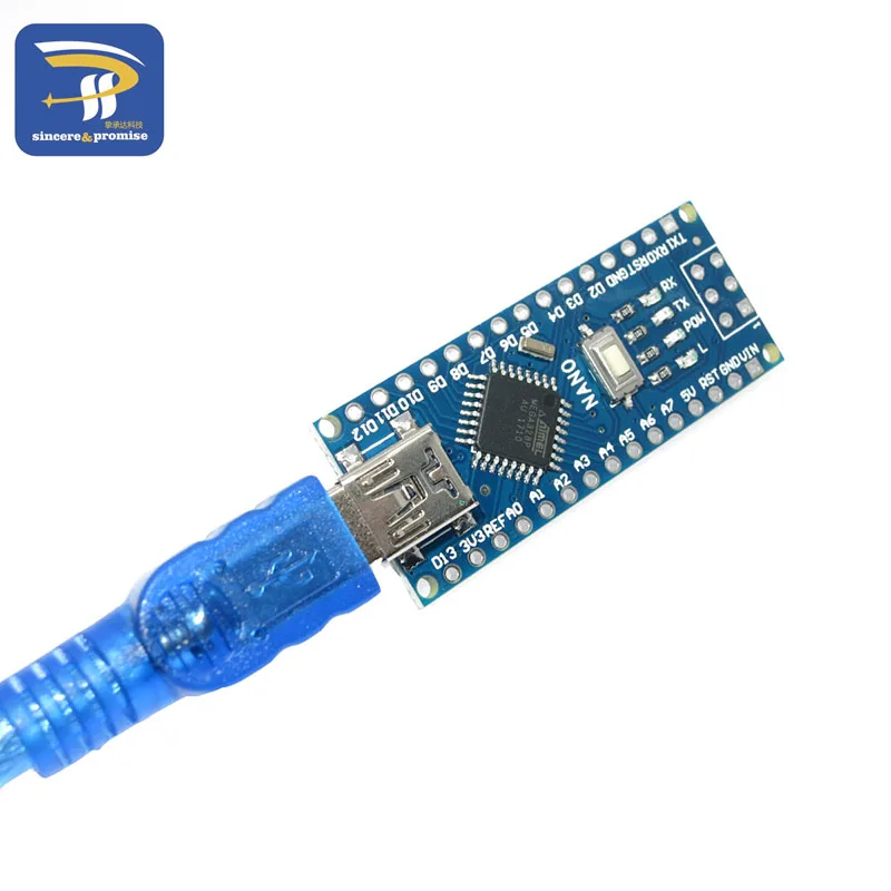 Nano 3,0 контроллер совместим с arduino nano CH340 USB драйвер с кабелем NANO V3.0 CH340G