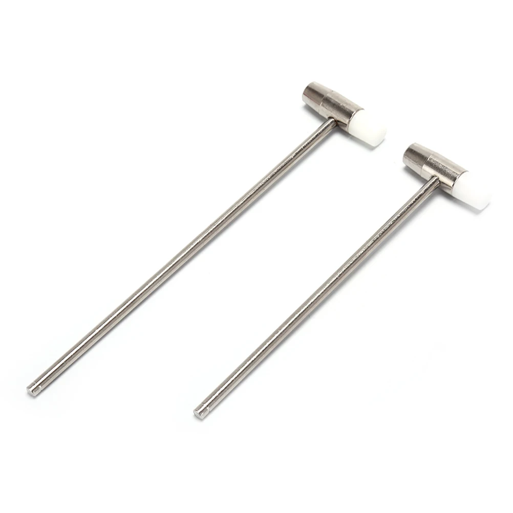 1Pcs 16/21cm Stainless Steel Watch Tool Watchmaker Hammer Jeweler Hammer Pin Remover 55g