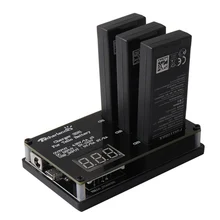 TELLO Charger 3in1 Multi Battery Charging Hub Smart for DJI TELLO 1100mAh font b Drone b