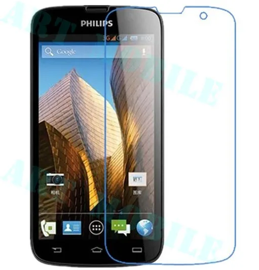 5PCS/lot Anti Glare MATTE Matt Screen Protector For Philips W8560