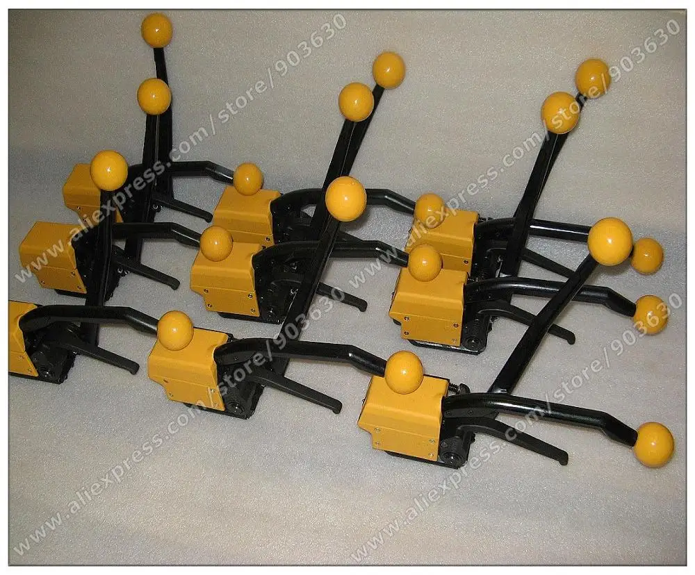 New A333 Manual Sealless Steel Strapper, Steel Banding tool Handheld metal strapping machine for steel strip13-19mm(1/2"-3/4")