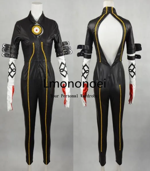 Костюм для косплея Lmononoei Bayonetta | Тематическая одежда и униформа