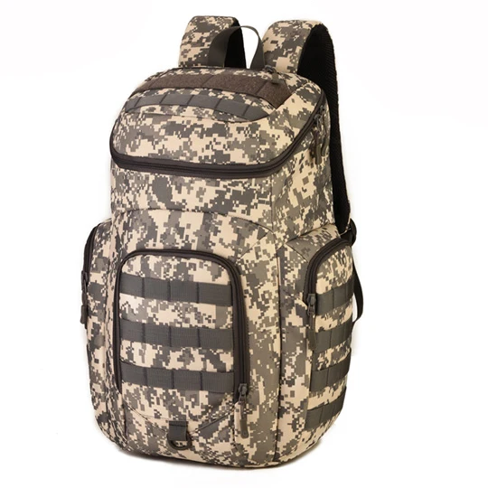 40л военный тактический рюкзак Водонепроницаемый Molle assase Pack Mochila Militar рюкзак для наружного туризма кемпинга охоты - Цвет: ACU digital
