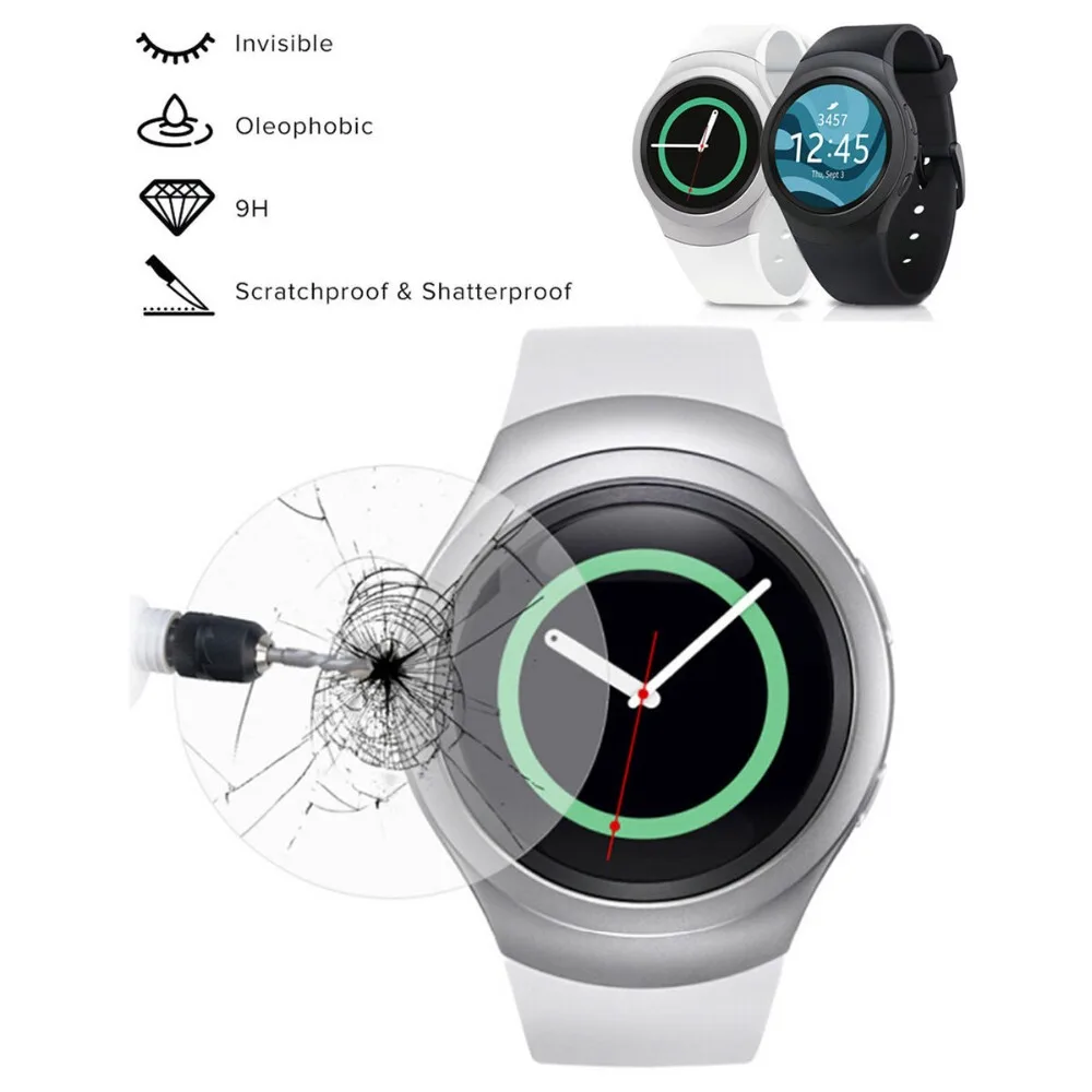 Top-Quality-Amazing-9H-Explosion-proof-Tempered-Glass-Screen-Protector-Film-For-Samsung-Gear-S2-S2 (5)