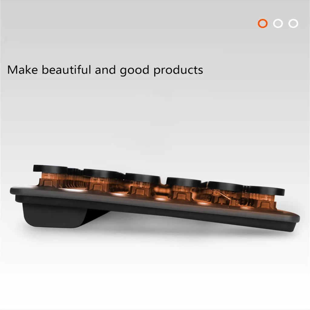 Gaming keyboard mouse combo