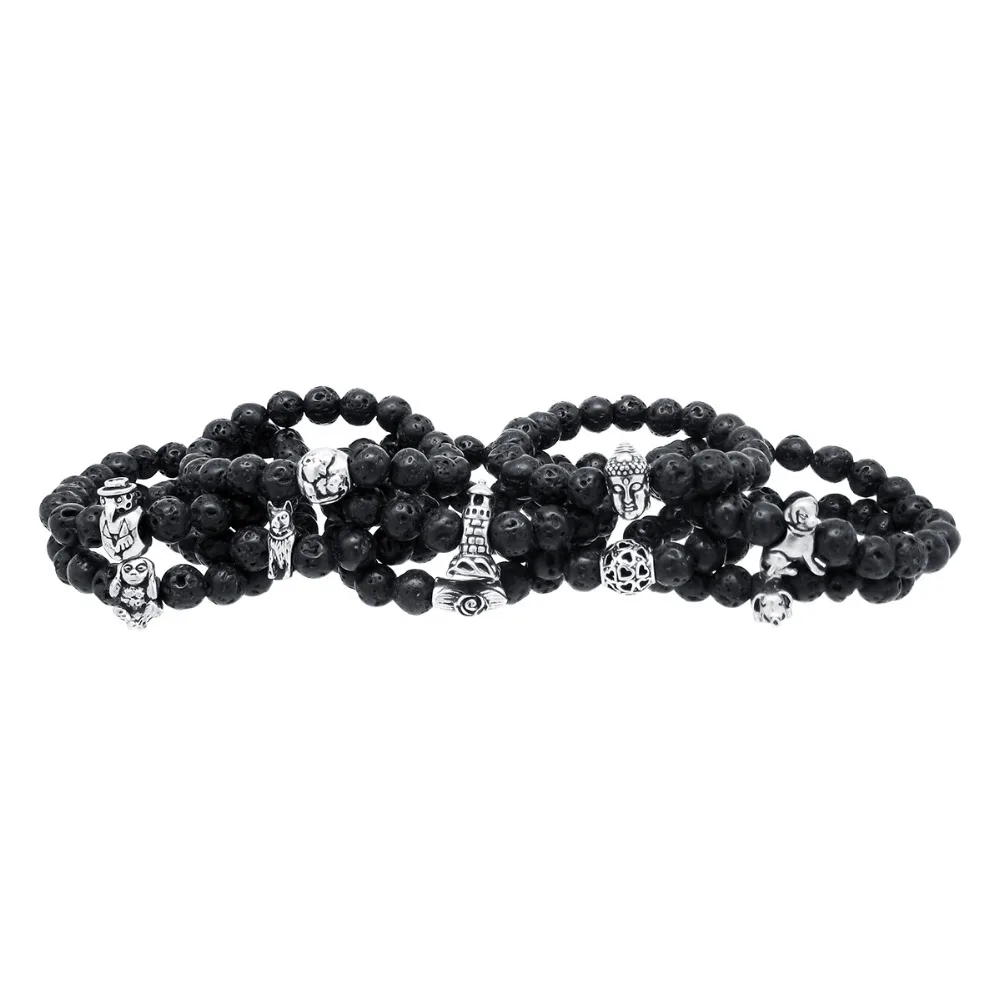 ZP-PS001-1 Lava Diffuser Bracelets