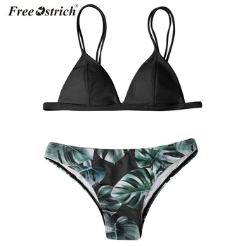 

Free Ostrich Brand New 2019 Sexy Women Bra Set Hollow Out Panty Underwear Set Printed Transparent Bra Brief Sets N30