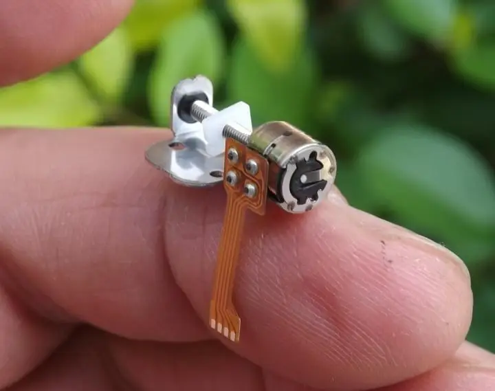 

Japan Miniature Stepper Motor Slider Slider Screw 2 Phase 4-Wire Stepper Motor