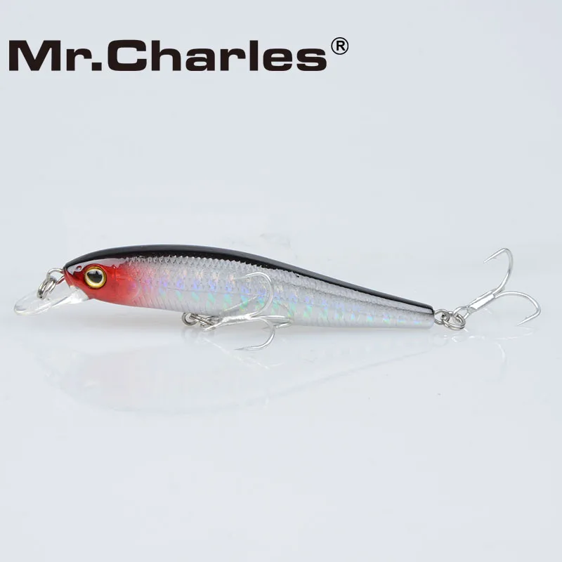 Mr. Charles CMC030 рыболовные приманки 70 мм/5,2 г 0-0,5 м Suspending Minnow жесткие воблеры Crankbait пластиковые приманки Pesca Isca