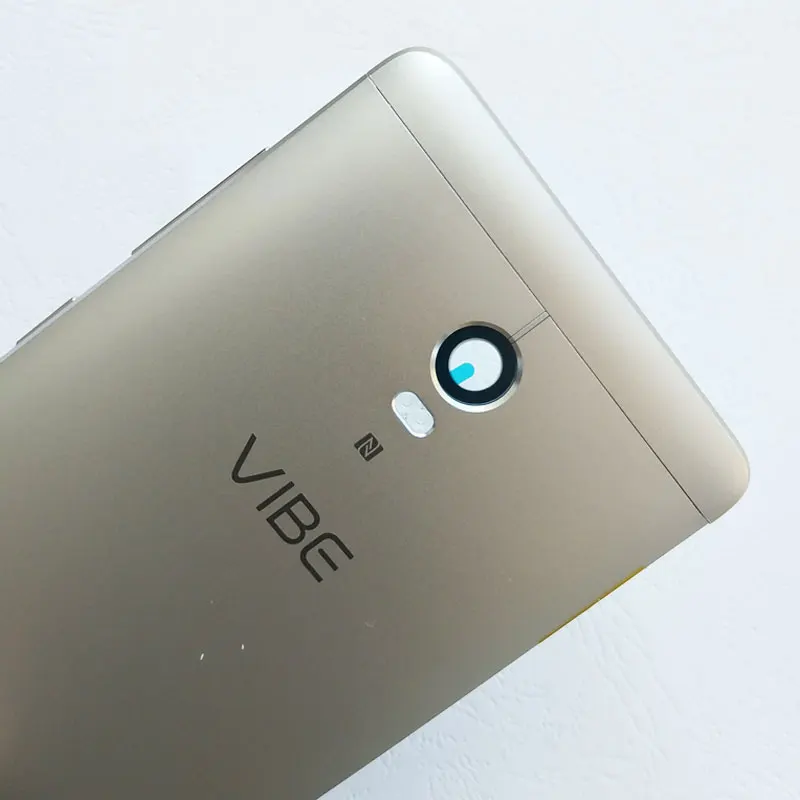 BINYEAE металла Батарея Крышка для lenovo Vibe P1 A42 P1c72 P1c58 сзади Корпус задний Чехол с