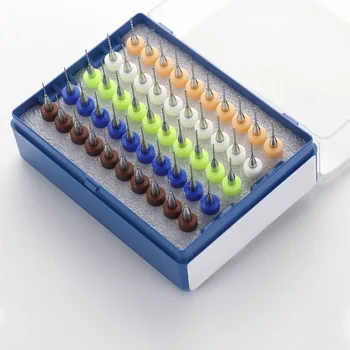 

50pcs 0.5-0.9mm Drill Bits Tools Tungsten Carbide Micro Drill Bits Set Engraving Tools for PCB Circuit Board