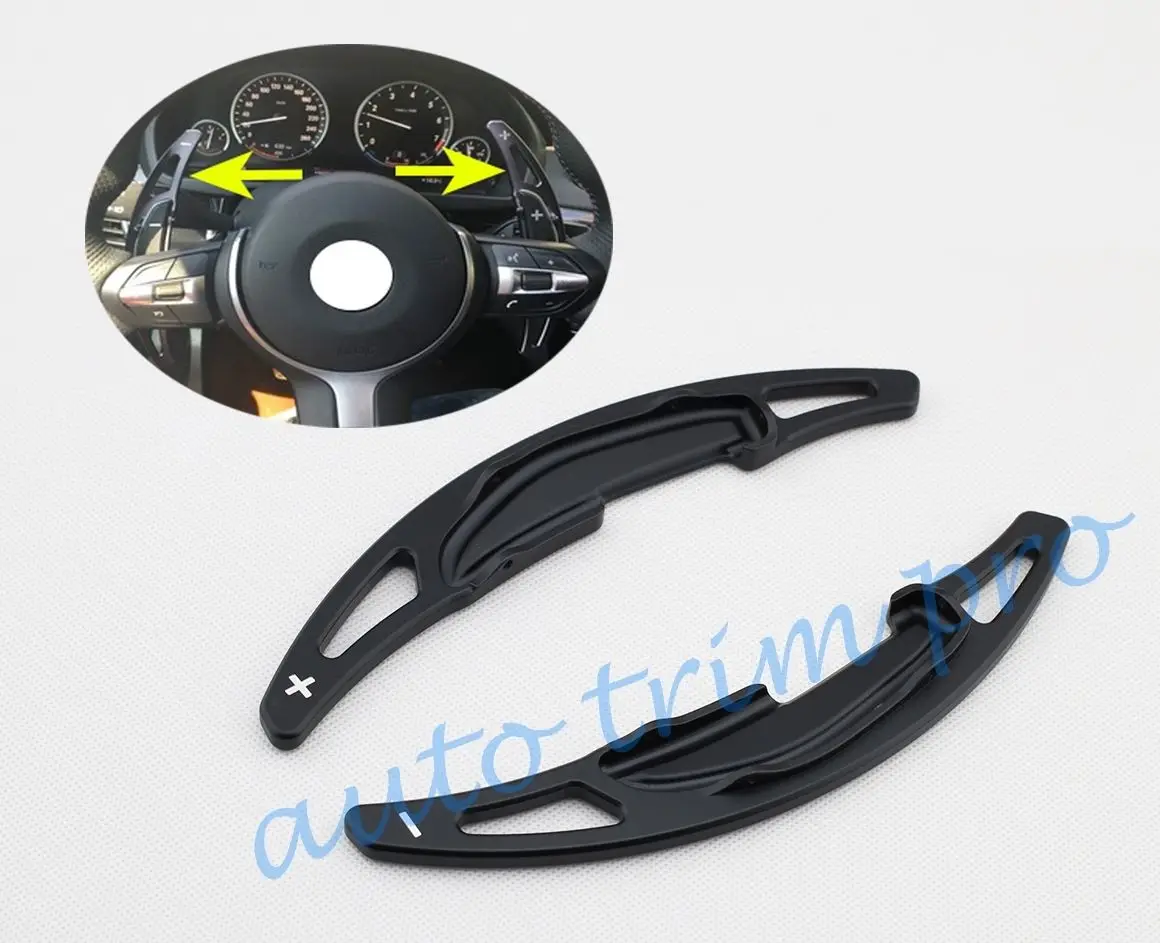 

2x Car Gear Steering Wheel Shift Paddle Shifter Extended For BMW M2 M3 M4 M5 M6 X5 X6 F87 F80 F82 F10 F85 Accessories