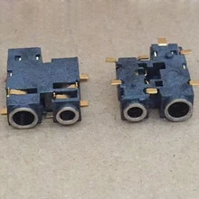 10X Разъем для наушников для Motorola EP450 A8 CP040 GP3188 разъем динамика