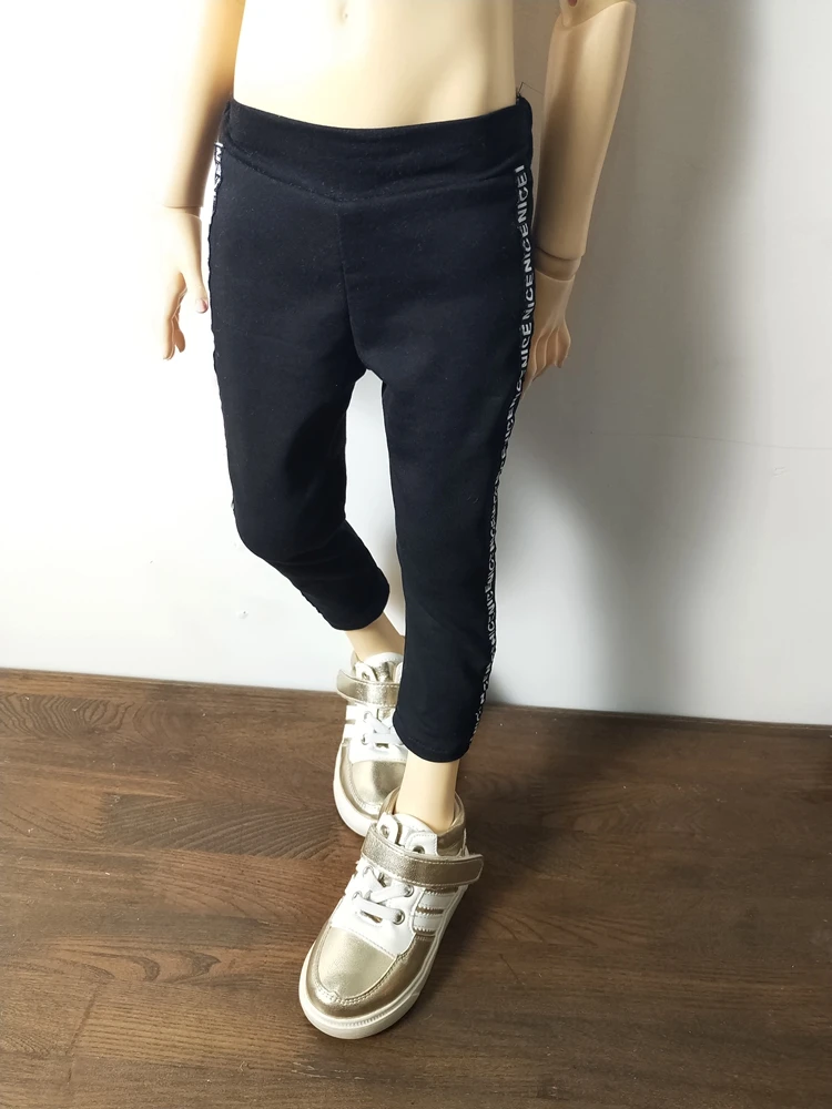 

BJD Casual Pants Easy To Match Black Leisure Pants 1/3 1/4 1/6 Doll Clothes Dolls Accessories Toys For Children SD Fashion Pants