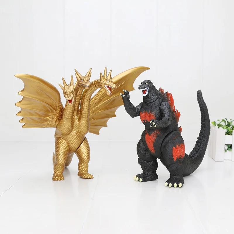 16-18 см NECA Kaiju динозавр против короля родана мотры ПВХ фигурка Модель Коллекция игрушек Brinquedos подарки