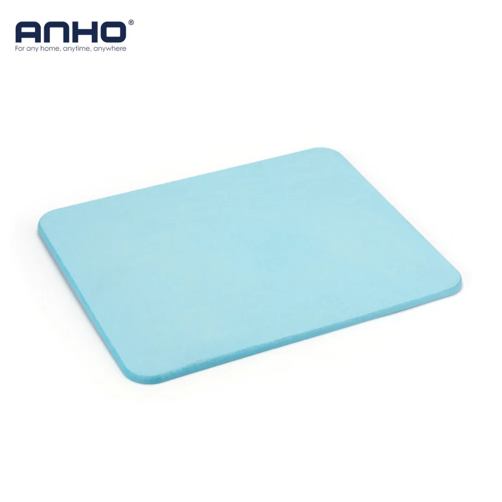Diatomite Bath Mat Quick drying Natural Absorbent Pad Eco Friendly