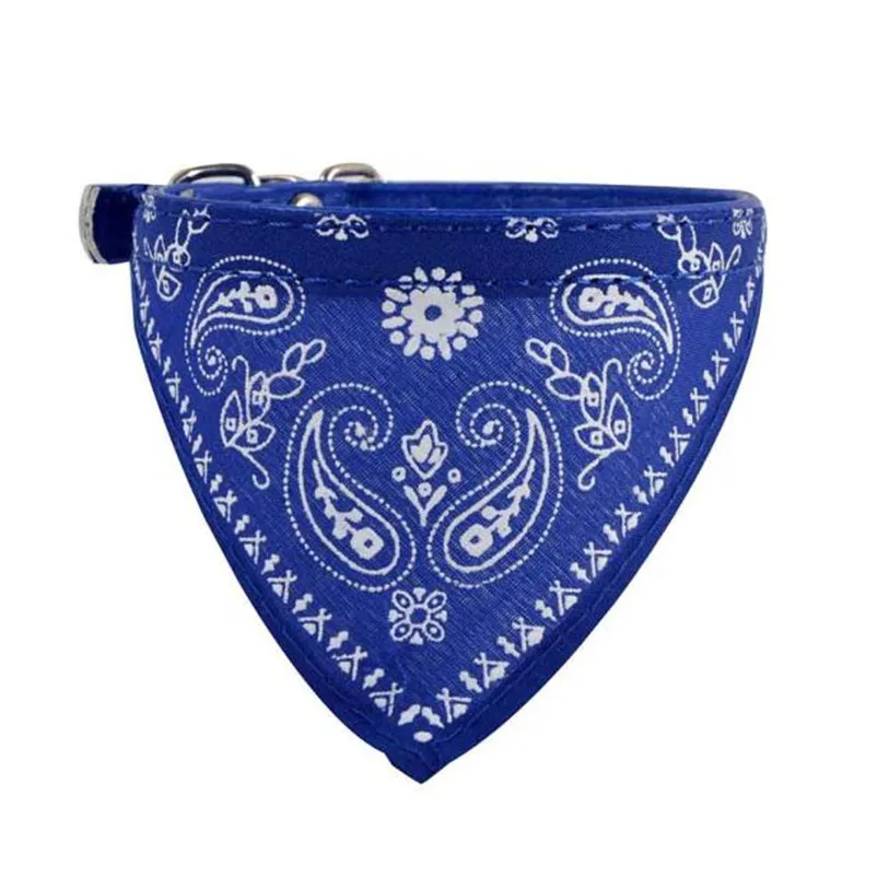 30.5cm36.5cm Dog Bandana Adjustable Pet Dog Cat Neck Scarf Tie Bowtie Necktie Bandana Collar Neckerchief Dog Accessories 40JA24 (44)