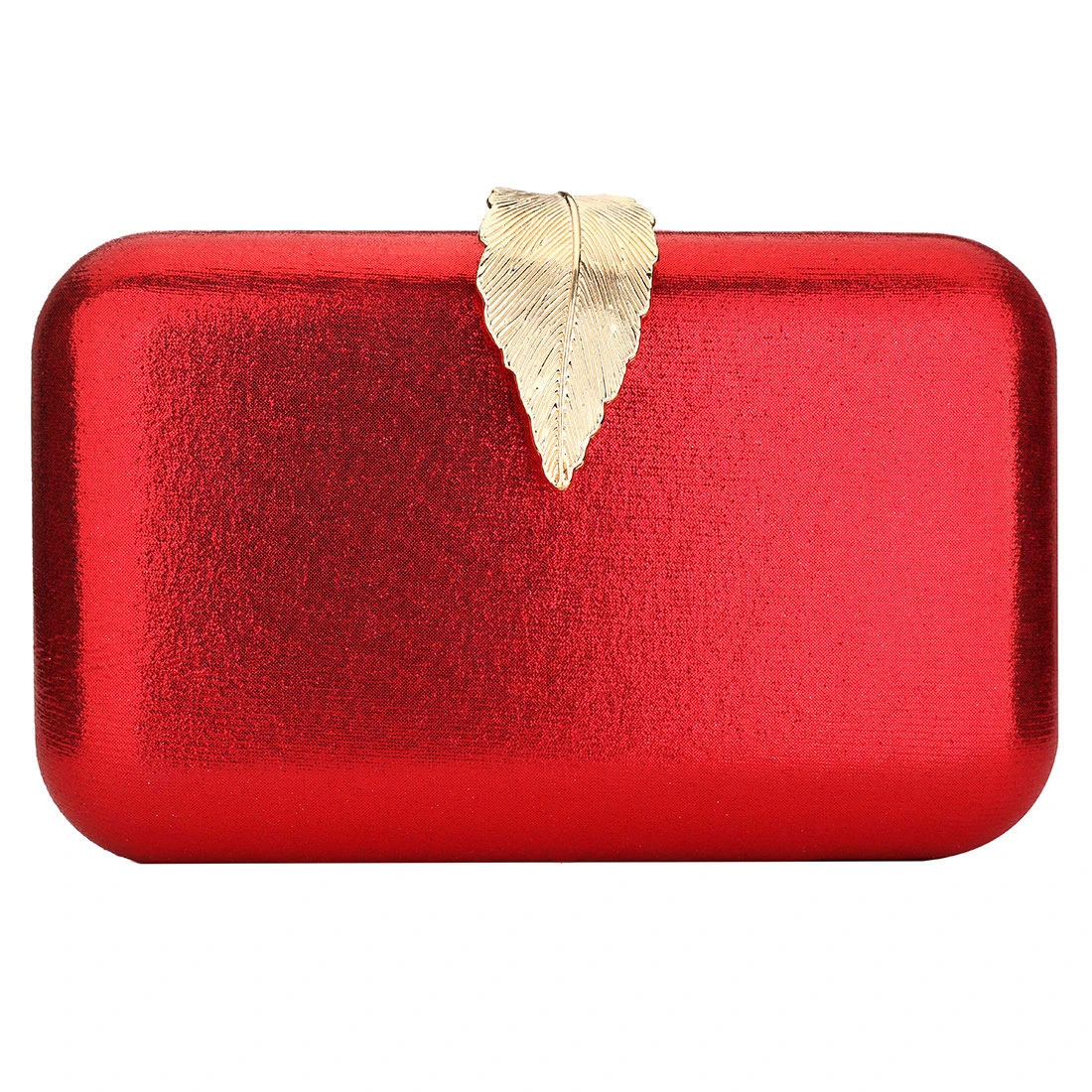 red evening bags clutches