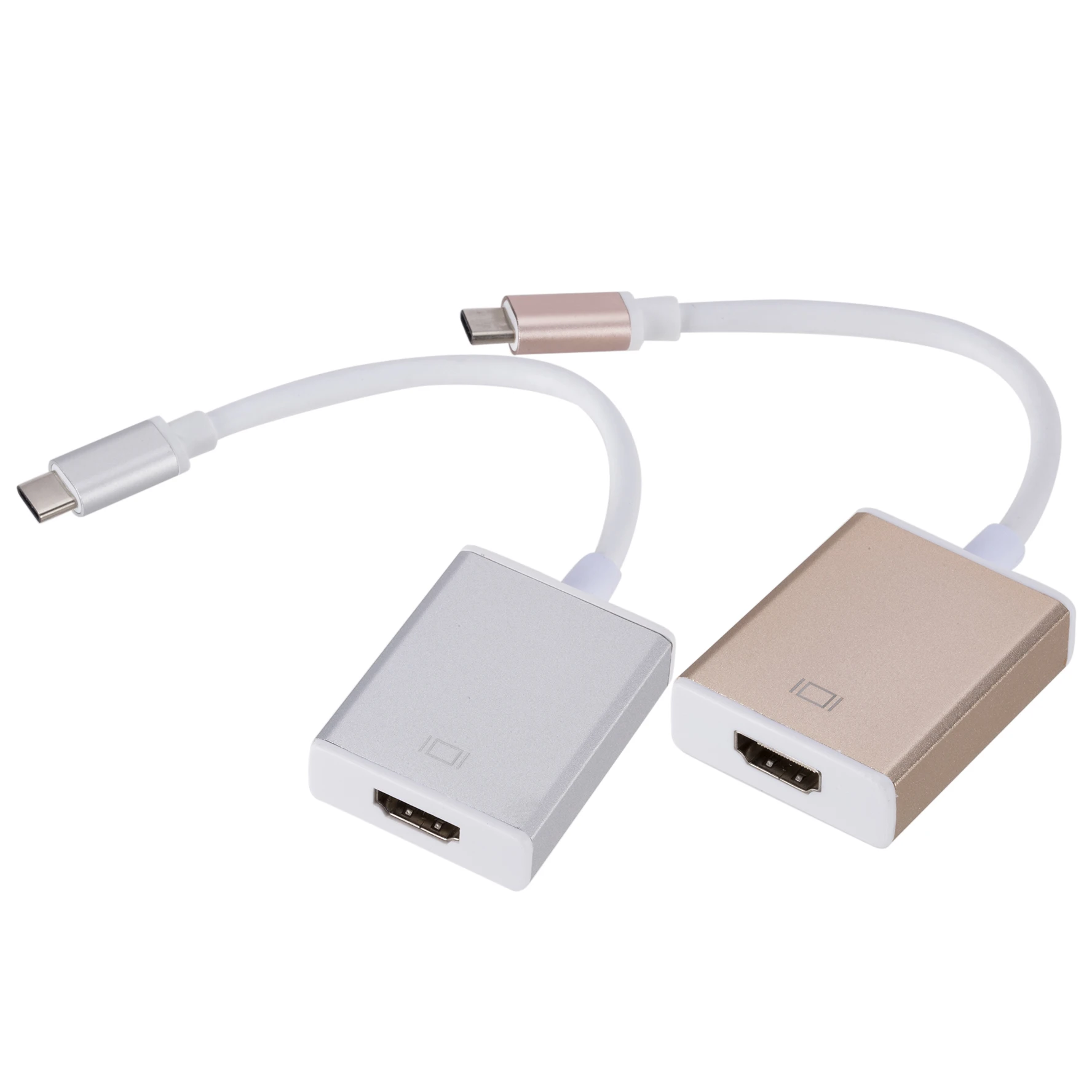 Кабель 3 в 1 Type C HDMI конвертер Usb Thunderbolt USB переходник на 4K адаптер 1080P для Samsung Huawei