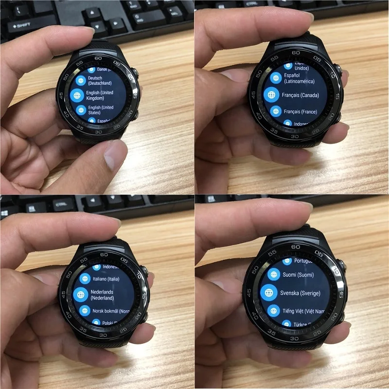 Оригинальные Смарт часы huawei watch 2 pro с поддержкой LTE 4G трекер сердечного ритма для