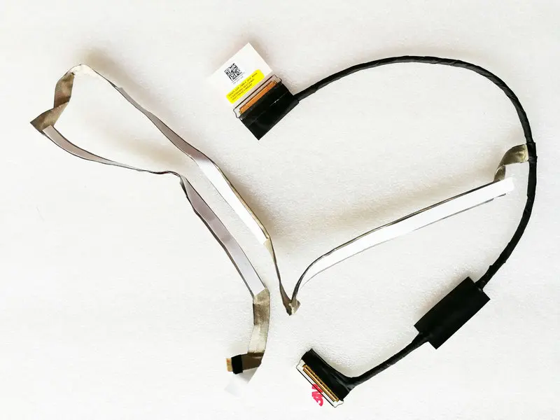 Новый оригинальный кабель QHD led lcd lvds для Dell alienware 17 R4 R5 40 pin DC02C00HZ00 0MWKPD | Компьютеры и